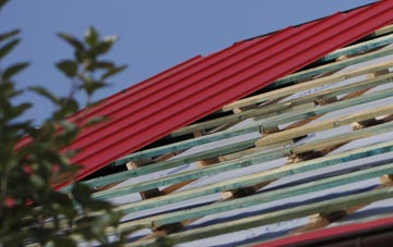 Bockings Elm corrugated roofing costs