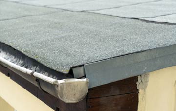 repair or replace Bockings Elm flat roofing?